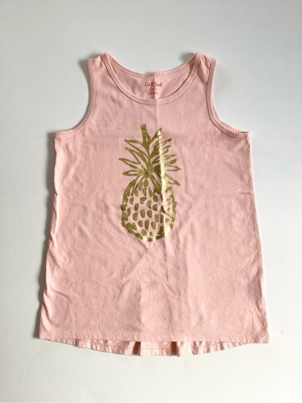 Cat & Jack Metallic Sequin Fruit Tank Top Bundle